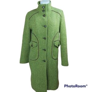 COPY - SOIA & KYO long wool coat Made in Canada Size Medium winter coat